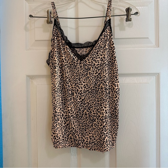 NWOT Heavenly By Victoria Animal Print Short Pajama Set Matching Robe Medium - Picture 8 of 15